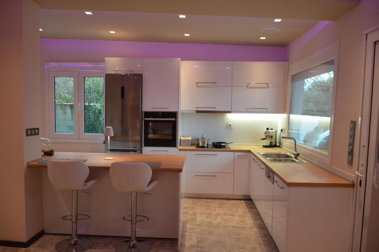Villa Kristi Loutra Elevtheron エクステリア 写真