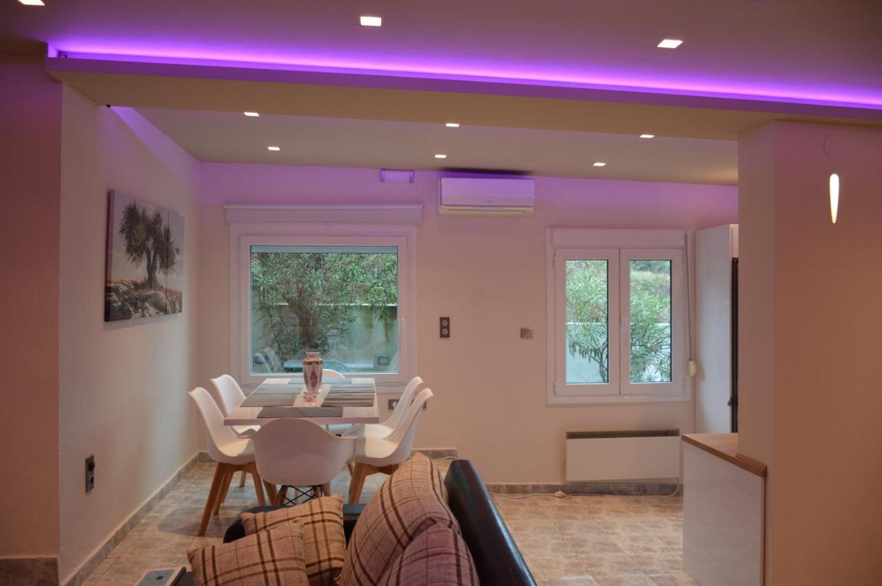 Villa Kristi Loutra Elevtheron エクステリア 写真