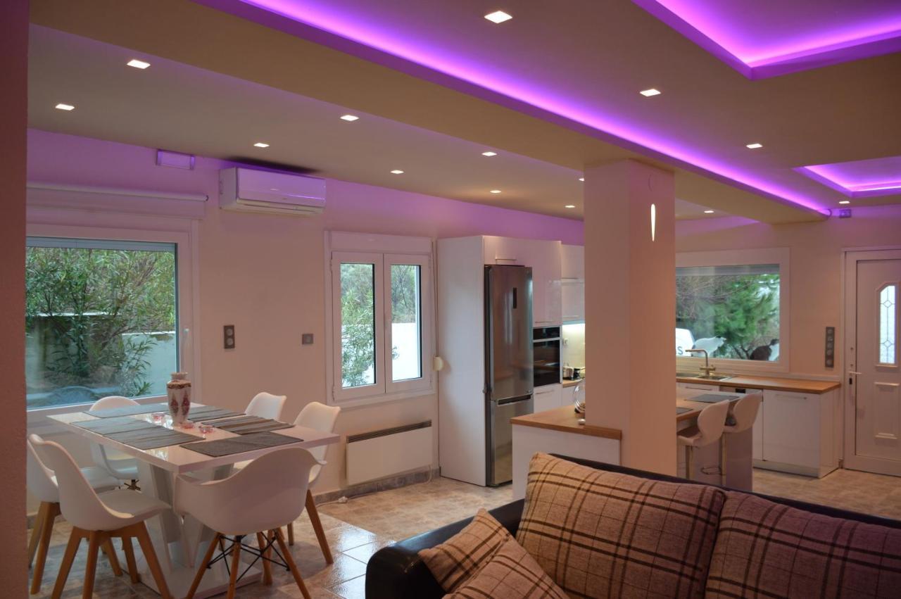 Villa Kristi Loutra Elevtheron エクステリア 写真