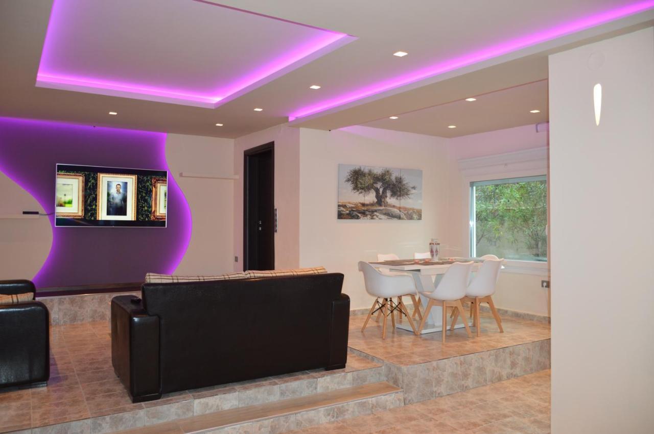 Villa Kristi Loutra Elevtheron エクステリア 写真