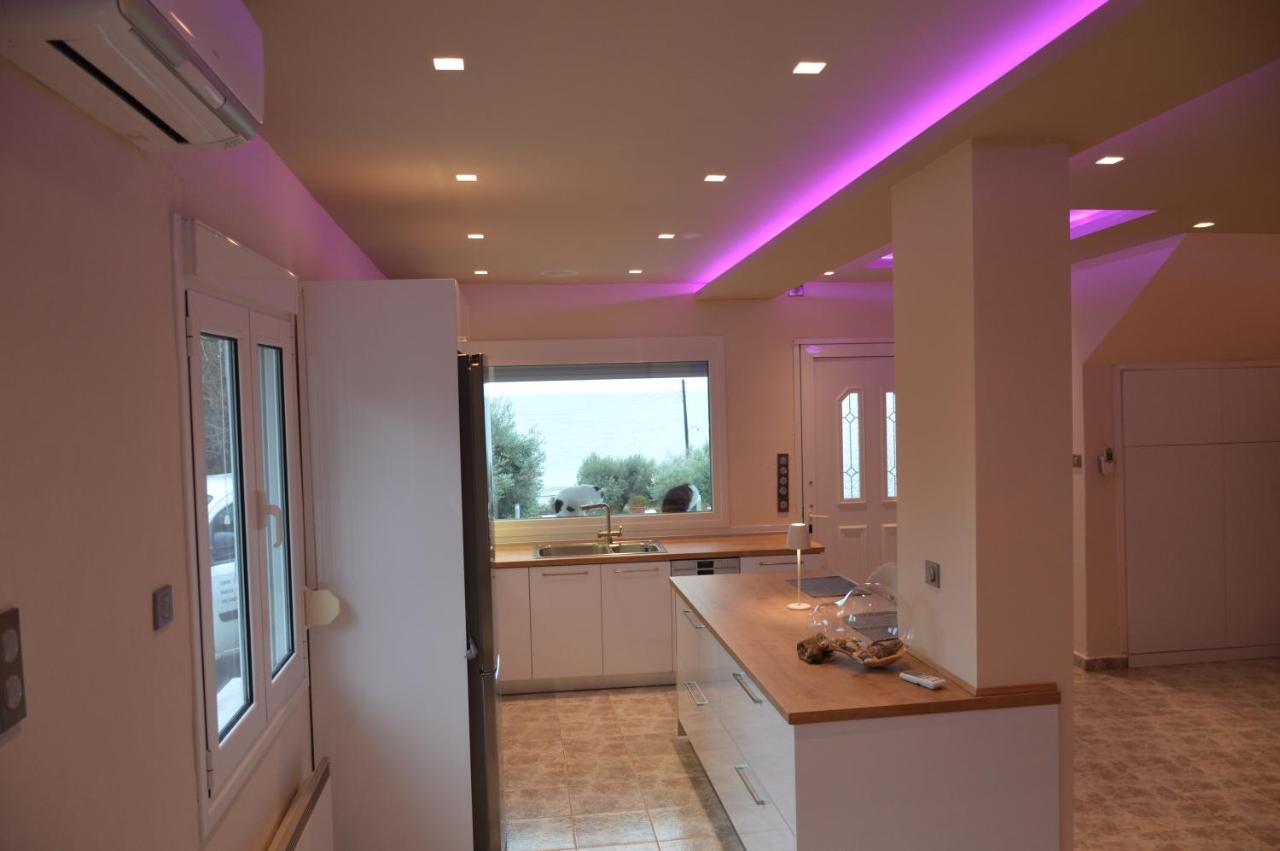 Villa Kristi Loutra Elevtheron エクステリア 写真