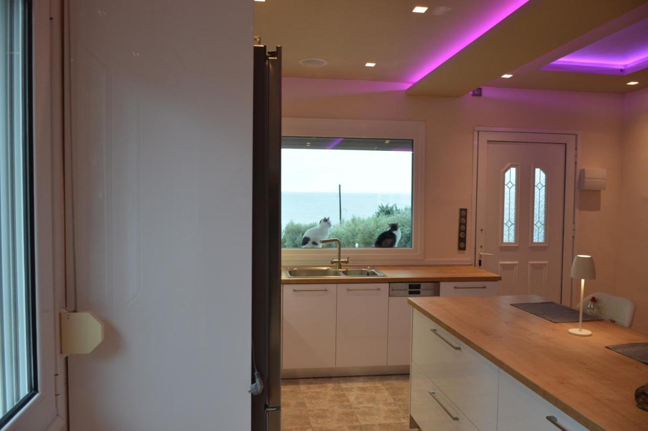Villa Kristi Loutra Elevtheron エクステリア 写真