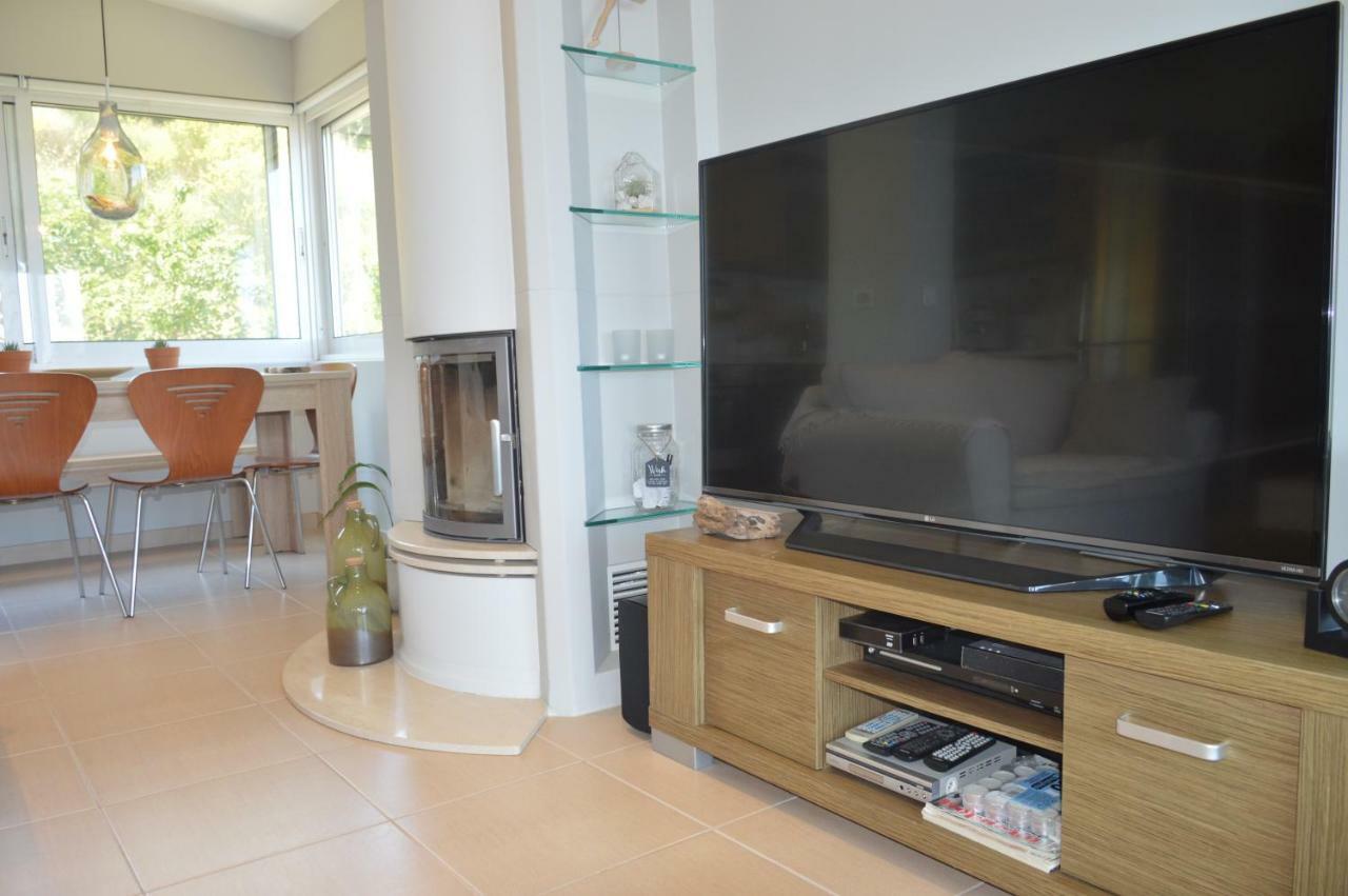 Villa Kristi Loutra Elevtheron エクステリア 写真