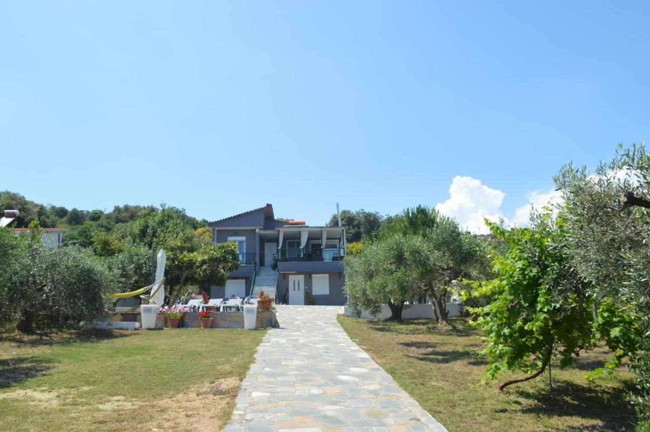 Villa Kristi Loutra Elevtheron エクステリア 写真