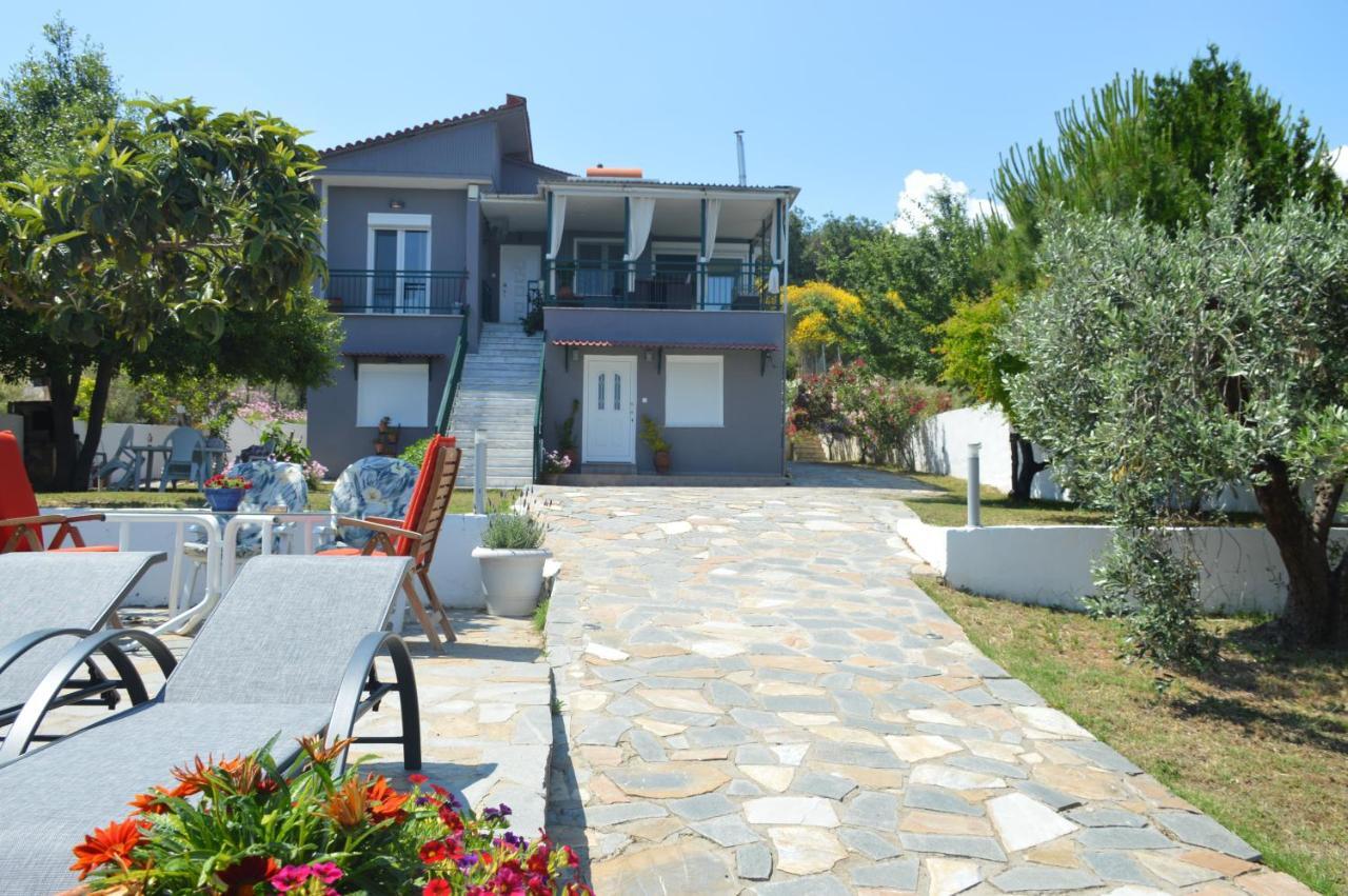 Villa Kristi Loutra Elevtheron エクステリア 写真